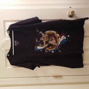 Torrid Wonder Woman tshirt size 3